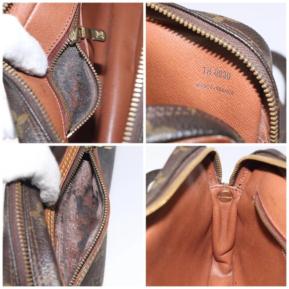 LOUIS VUITTON Monogram Marly Dragonne GM Clutch Bag M51825 LV Auth hk2741 - Picture 15 of 16